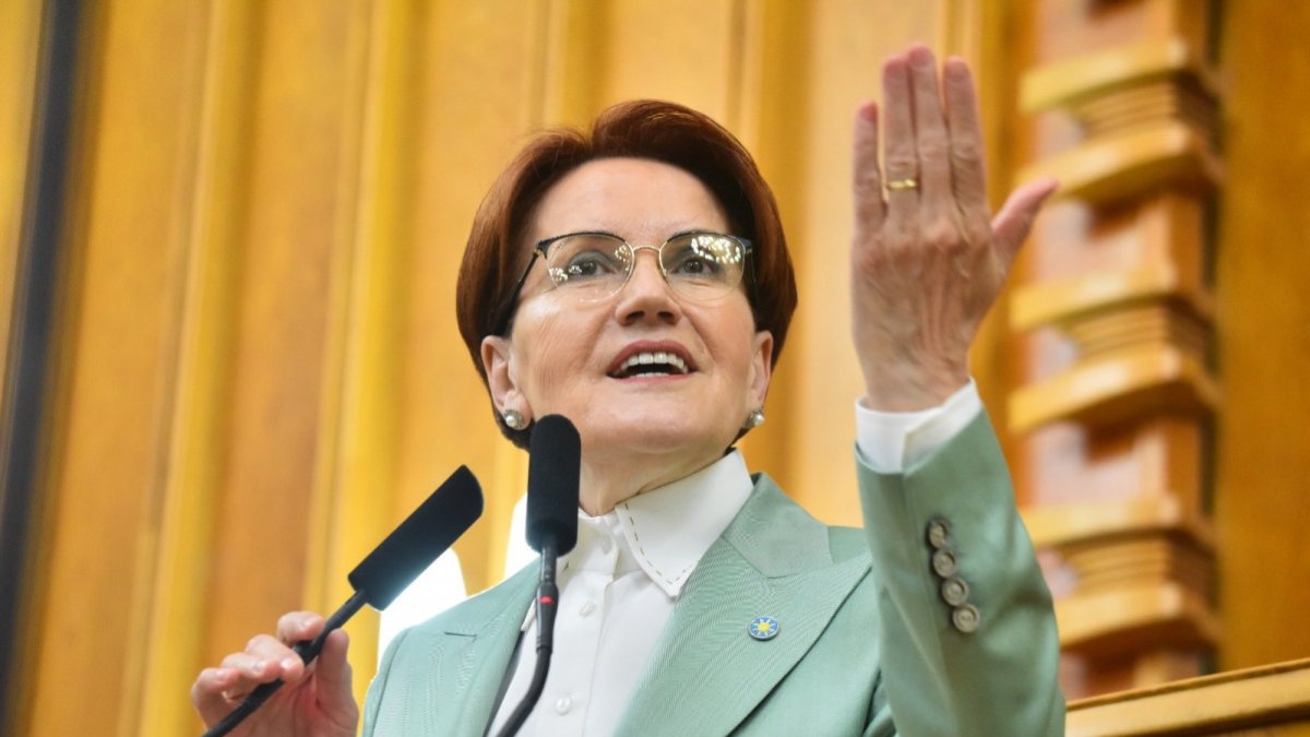 Meral Akşener, Finlandiya ve İsveç anlaşmasını taviz olarak nitelendirdi