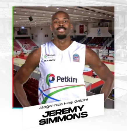 Son dakika haber | Aliağa Petkimspor, Jeremy Simmons’u transfer etti