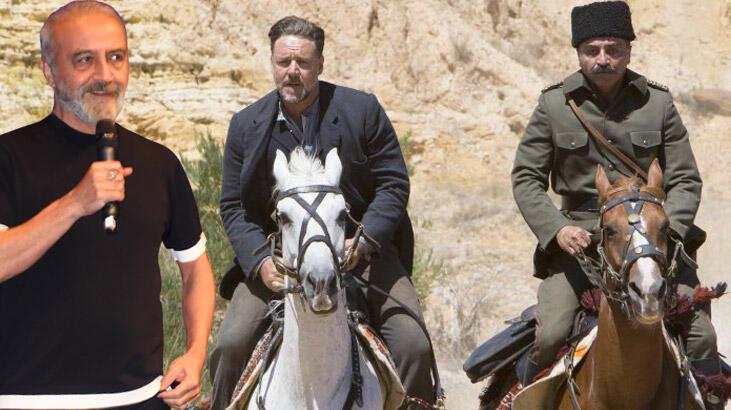 Yılmaz Erdoğan’dan ‘Organize İşler’ açıklaması ve Russell Crowe itirafı!