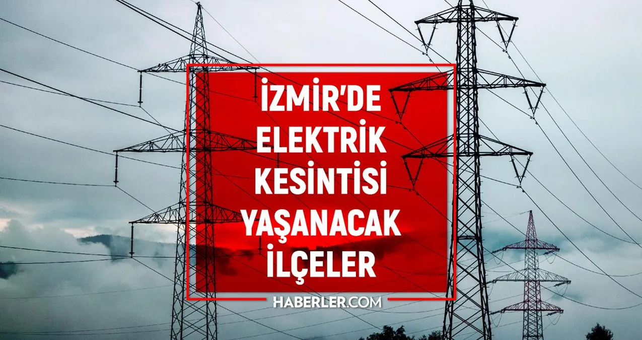 16 – 17 Temmuz İzmir GEDİZ elektrik kesintisi! GÜNCEL KESİNTİLER! Bugün İzmir’de elektrik ne zaman gelecek? İzmir’de elektrik kesintisi!