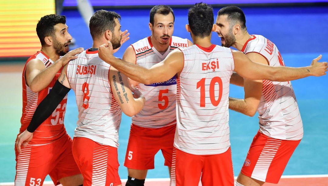 A Milli Erkek Voleybol Takımı, FIVB Challenger Kupası’nı ikinci sırada tamamladı