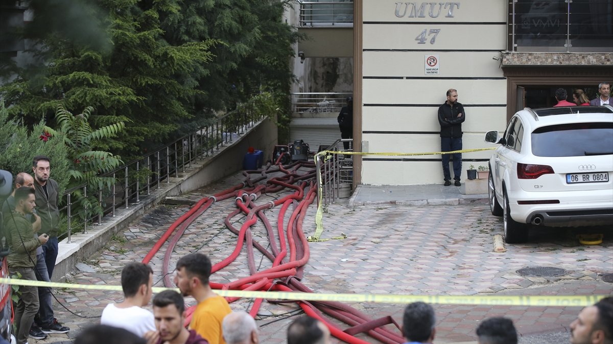 Ankara’da su basan evinde can veren Busenur’un akrabası da sel kurbanı