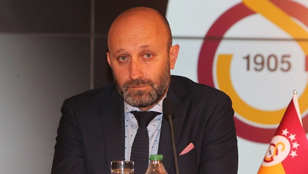 Galatasaray Futbol Direktörü Cenk Ergün’den istifa açıklaması