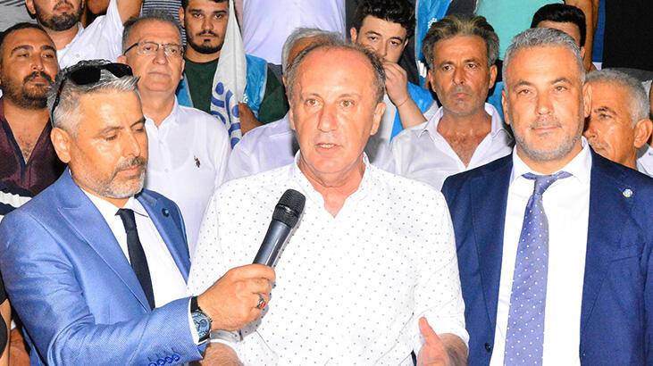 Muharrem İnce: Dolar 4 lirayken aday olmayanlar, 18 lirayken oluyor