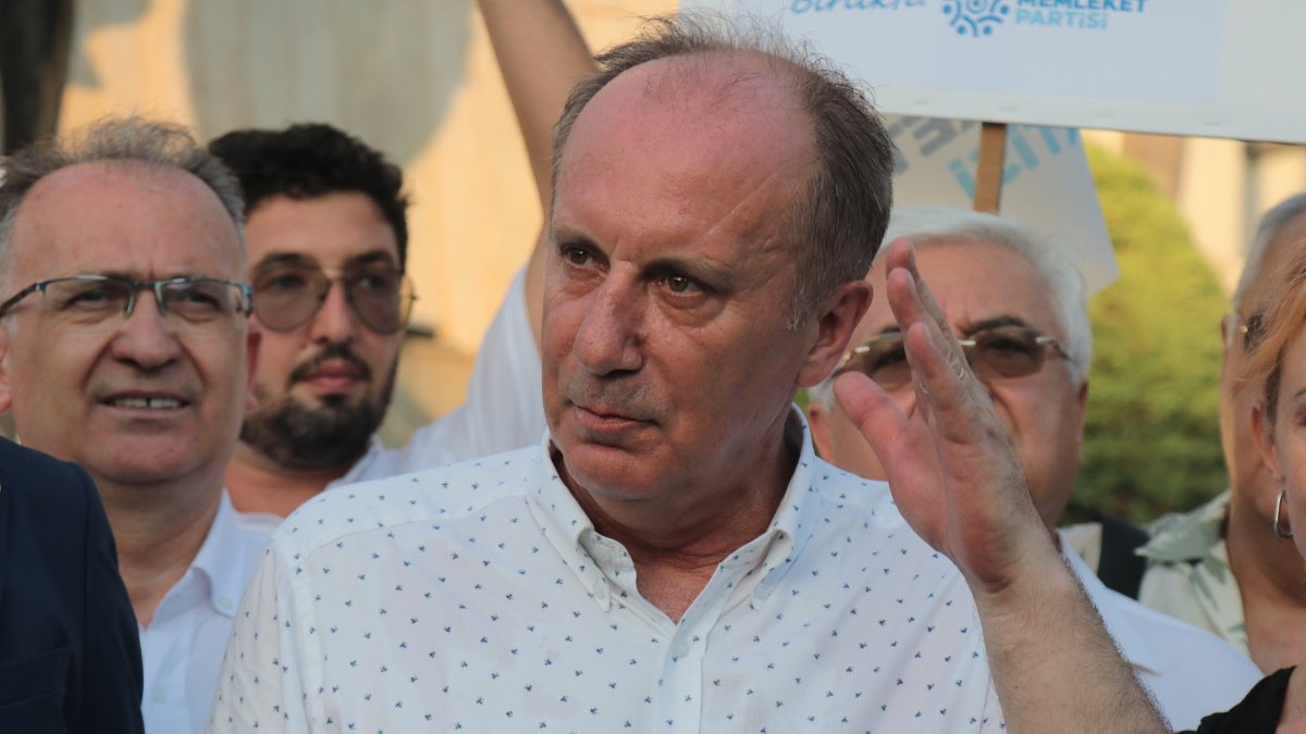 Muharrem İnce’den Millet İttifakı’na adaylık şartı