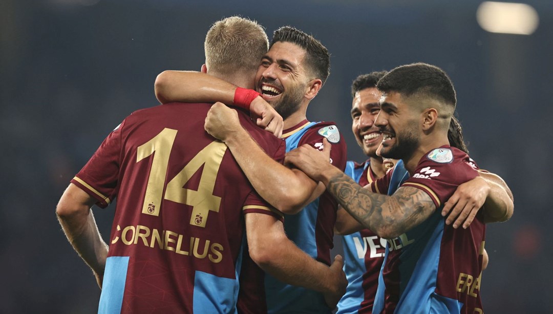SON DAKİKA: Süper Kupa Trabzonspor’un