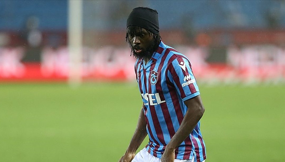 Trabzonspor’da Gervinho’nun sözleşmesi karşılıklı feshedildi