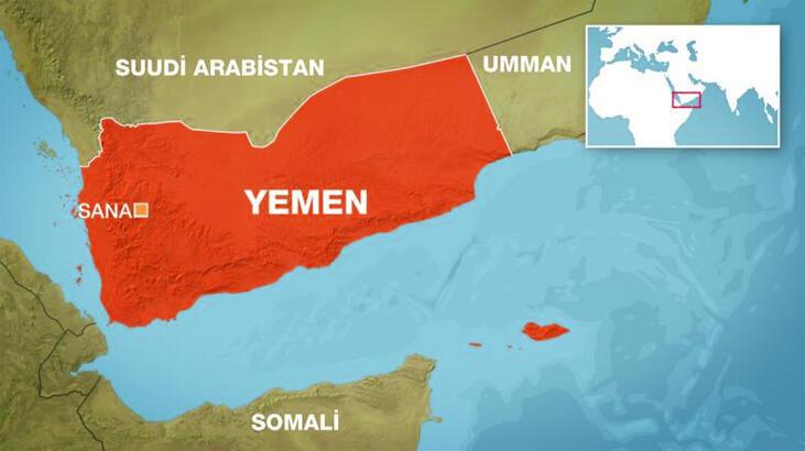 Yemen’de yola döşenen mayın patladı