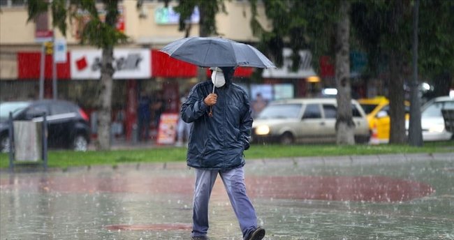 Ani ve kuvvetli sağanaklara dikkat! (Hafta sonu hava nasıl olacak?)