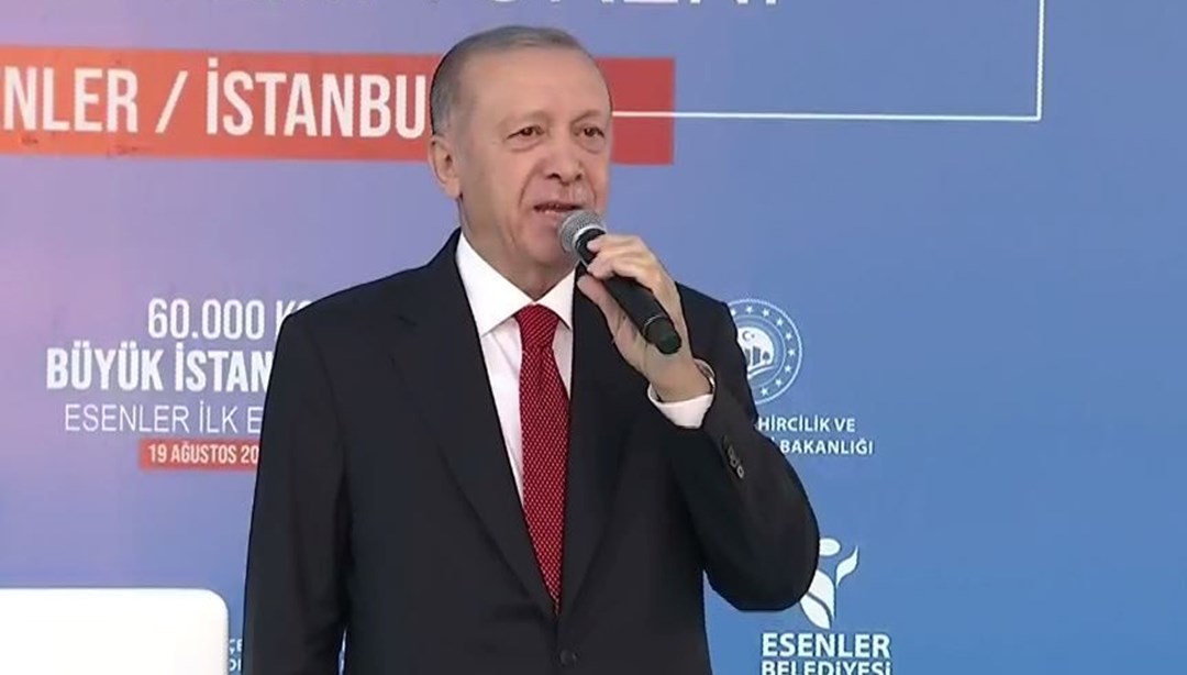 Cumhurbaşkanı Erdoğan: Konut fiyatları için yeni hamleyi önümüzdeki ay paylaşacağız