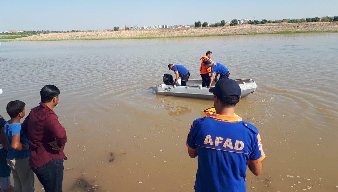 Dicle Nehri’ne giren Suriyeli 2 çocuk boğuldu