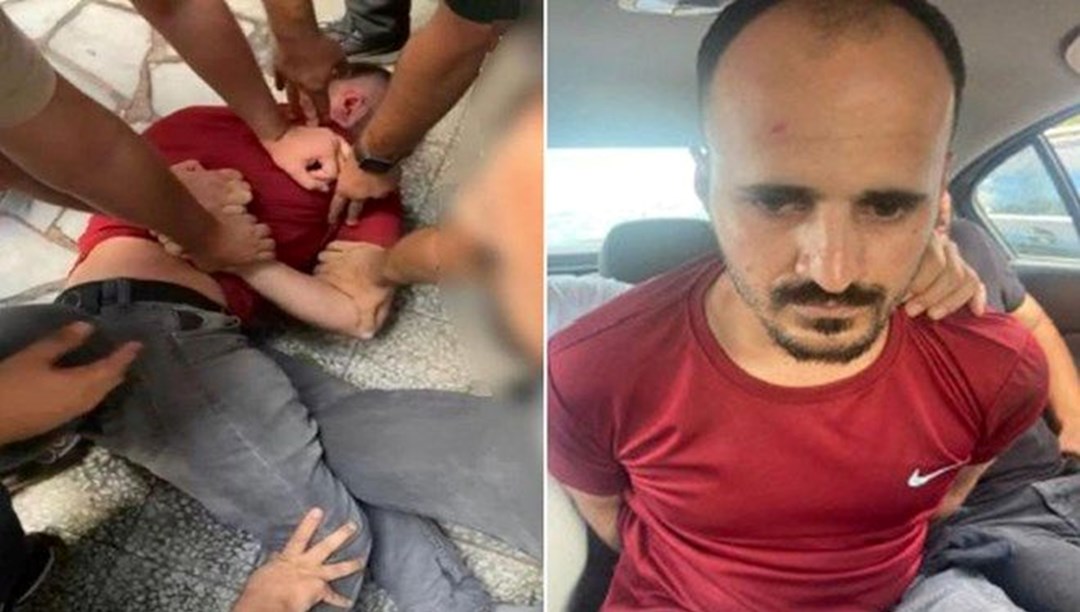 İstanbul’da yakalanan PKK’lının görüntüleri ortaya çıktı