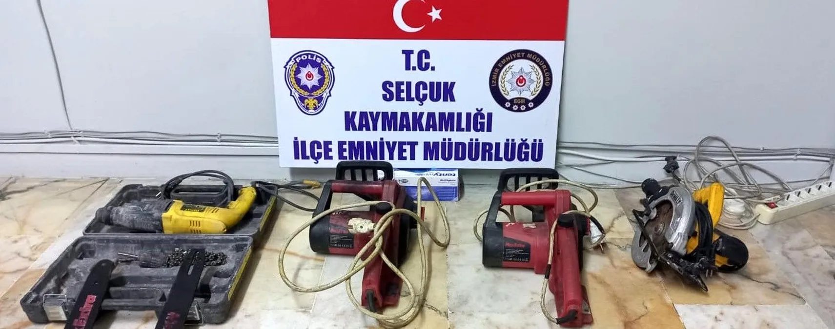 İzmir haberleri | Selçuk’ta emniyet hırsızlara nefes aldırmadı: 13 tutuklama
