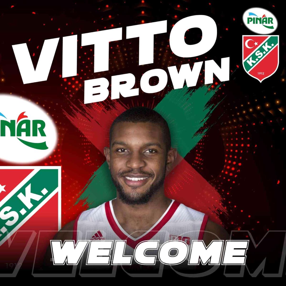 İzmir spor haberleri | Vittorio Brown, Pınar Karşıyaka’da