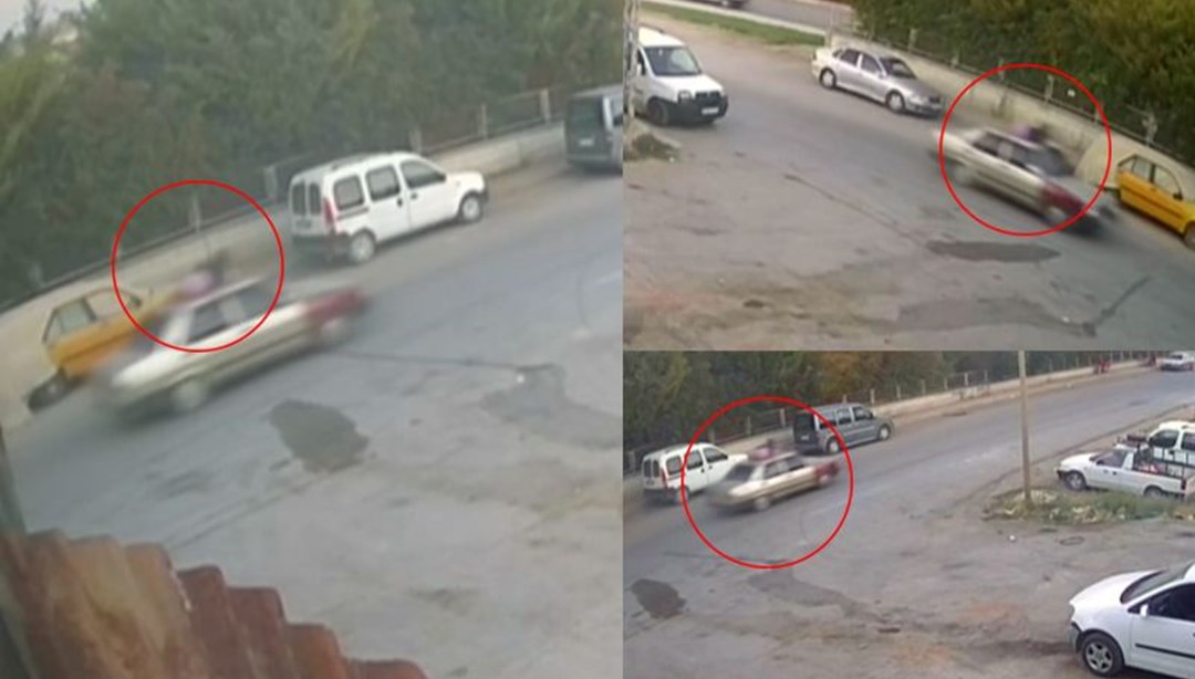 Karaman’da çarptığı kadın aracın üzerindeyken sürmeye devam etti