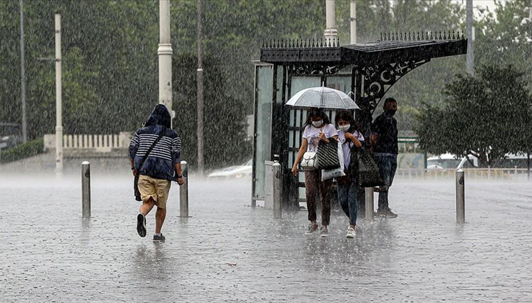 Meteoroloji’den iki bölge için sağanak uyarısı