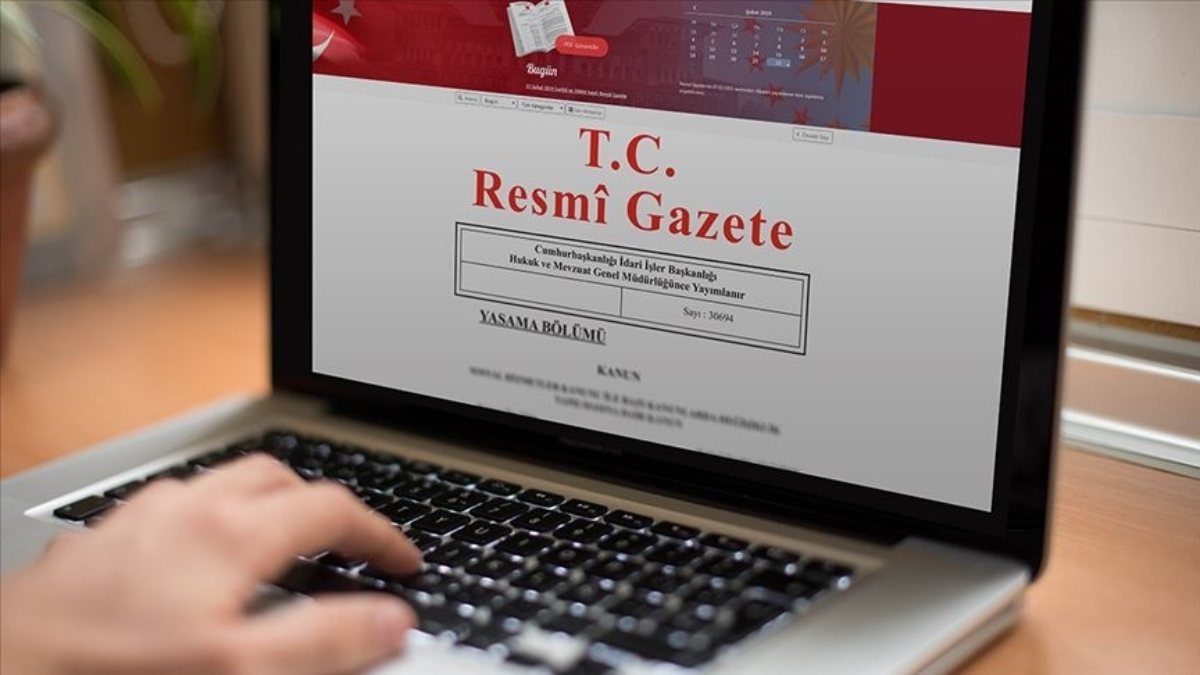 Milli Eğitim Bakanlığı atamaları Resmi Gazete’de