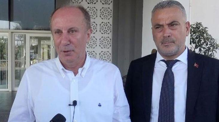 Muharrem İnce: İktidarı eleştirirken diğer muhalefet partileri gibi davranmıyoruz