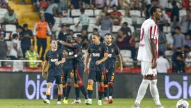 SON DAKİKA: Fraport TAV Antalyaspor 0-1 Galatasaray (Maç sonucu)