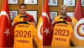 SON DAKİKA: Galatasaray Torreira ve Mertens transferlerini açıkladı