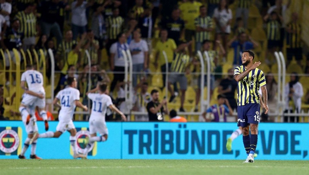UEFA’dan Fenerbahçe’ye