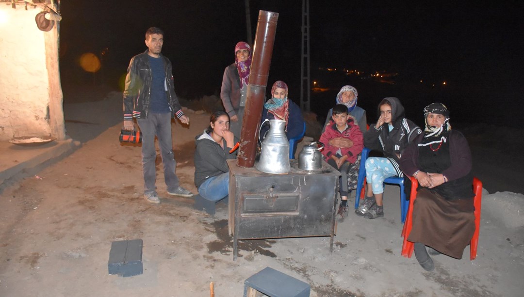 Ardahan’ın köylerinde deprem nöbeti