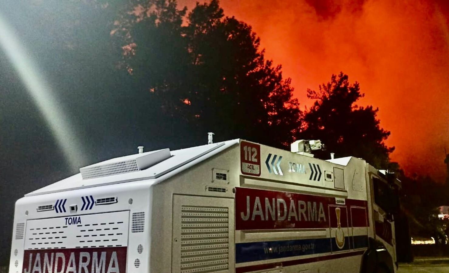 Bir kişinin gözaltına alındığı Marmaris yangının çıkış nedeni belli oldu