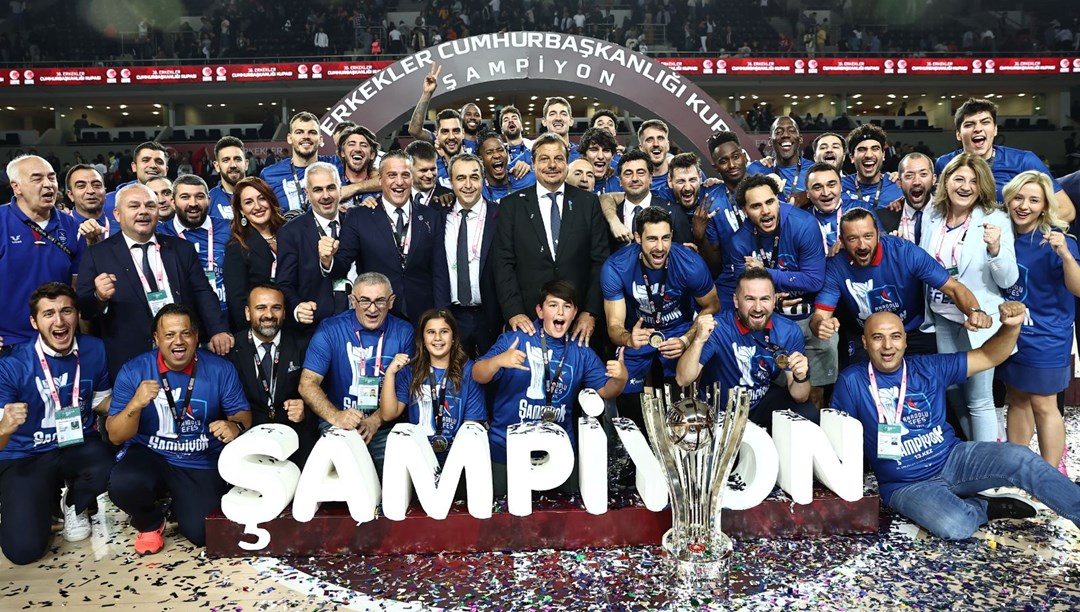 Cumhurbaşkanlığı Kupası Anadolu Efes’in