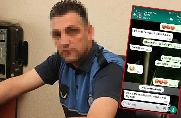 Denizli’de evli olan mesai arkadaşını taciz eden zabıtaya tutuklama