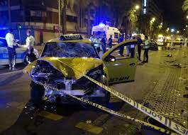 İzmir’de kağıt toplayıcısına taksi çarptı: 1 ölü, 1 yaralı