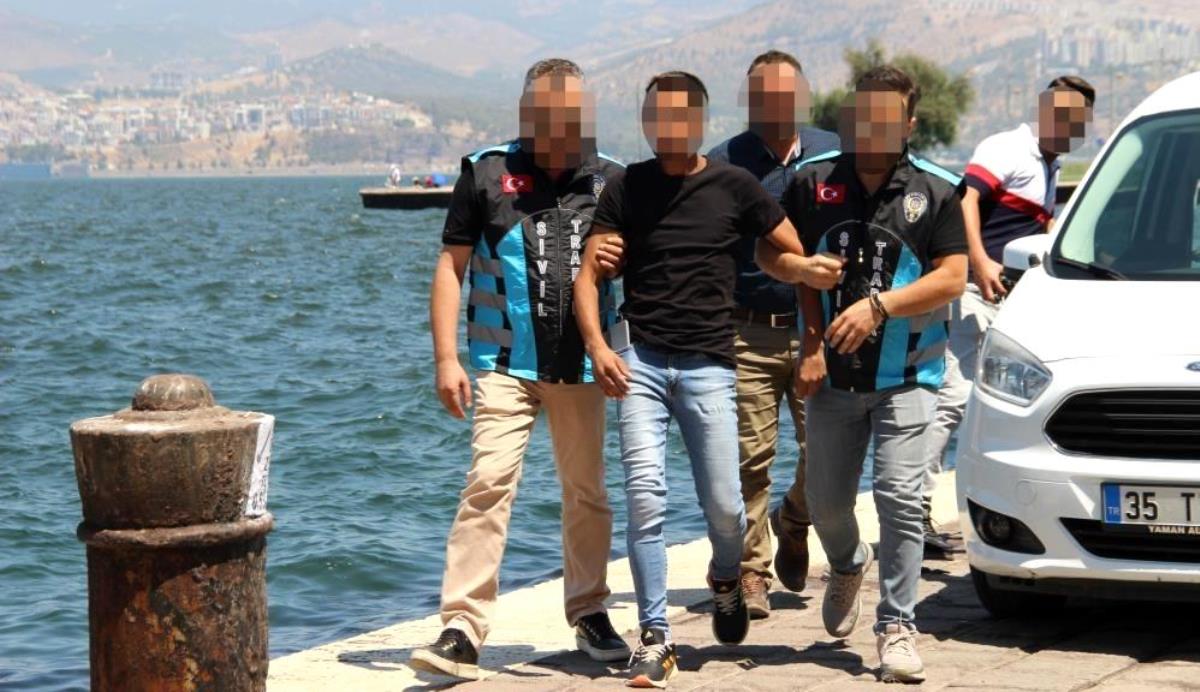 İzmir’de 65 korsan otoparkçı yakalandı