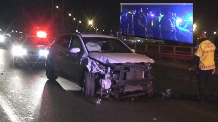 İzmir’de uygulamadan kaçan alkollü sürücü dehşet saçtı