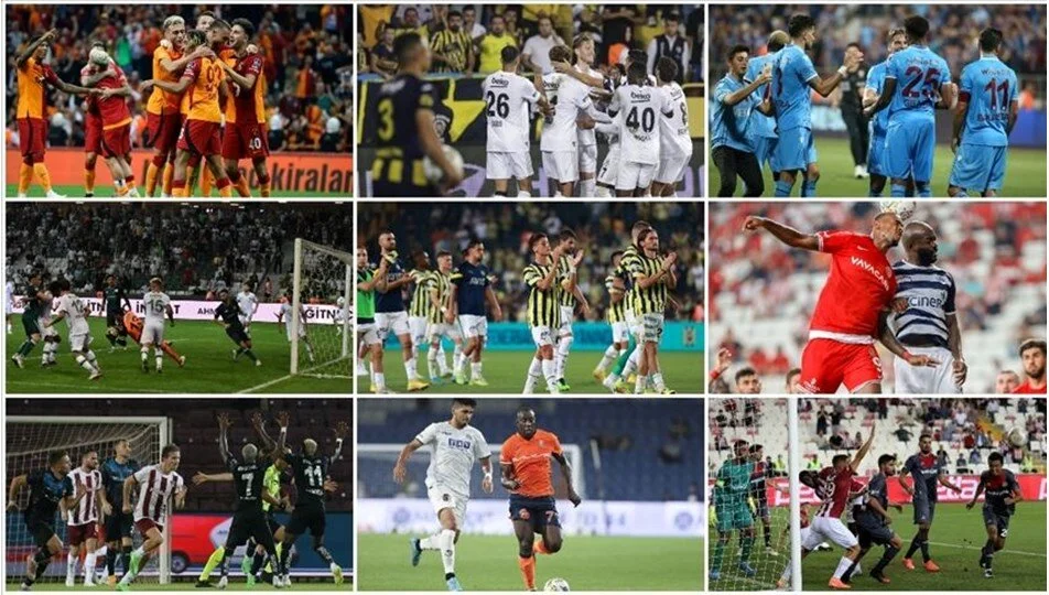 Süper Lig’de görünüm: Toplu sonuçlar, puan durumu, 6. haftanın programı