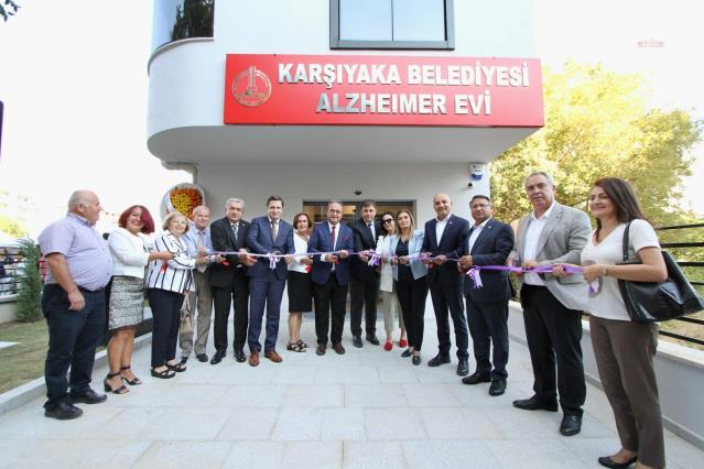 Karşıyaka’da Alzheimer Evi Açıldı.