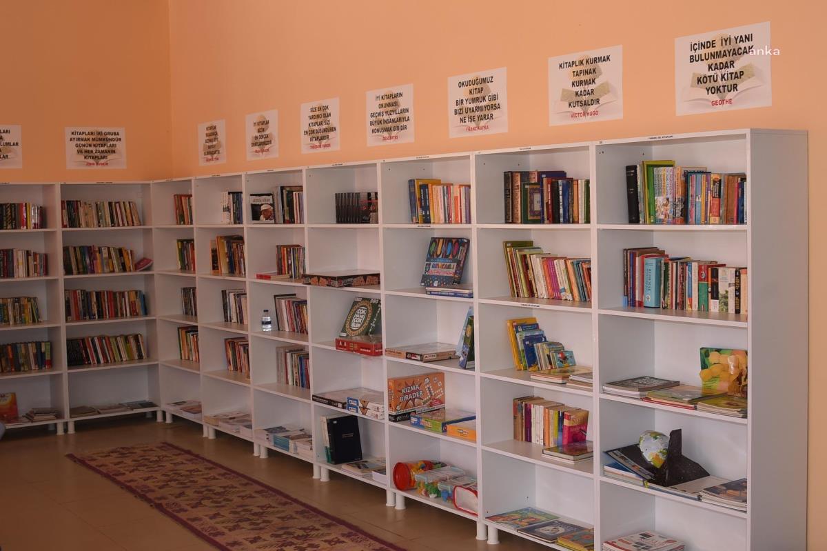 Kemalpaşa’da 4. Kütüphane Ulucak’ta Açıldı
