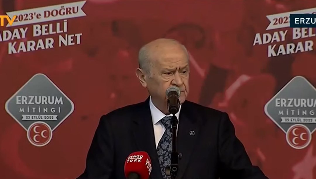 MHP lider Bahçeli: Biz milletin ruh kökü olan Cumhur İttifakı’yız