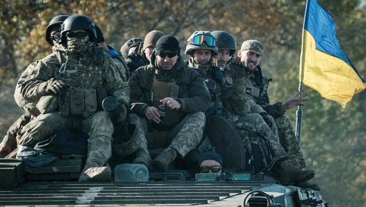 Ukrayna ordusu Luhansk’a girdi