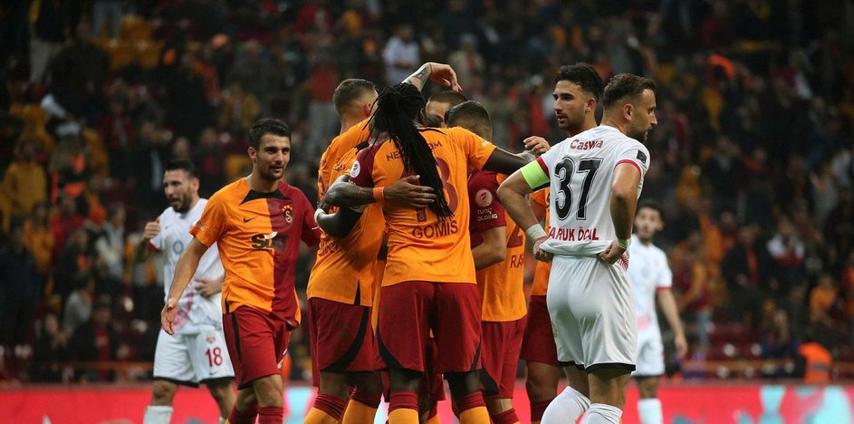 Galatasaray kupada farklı turladı 7-0