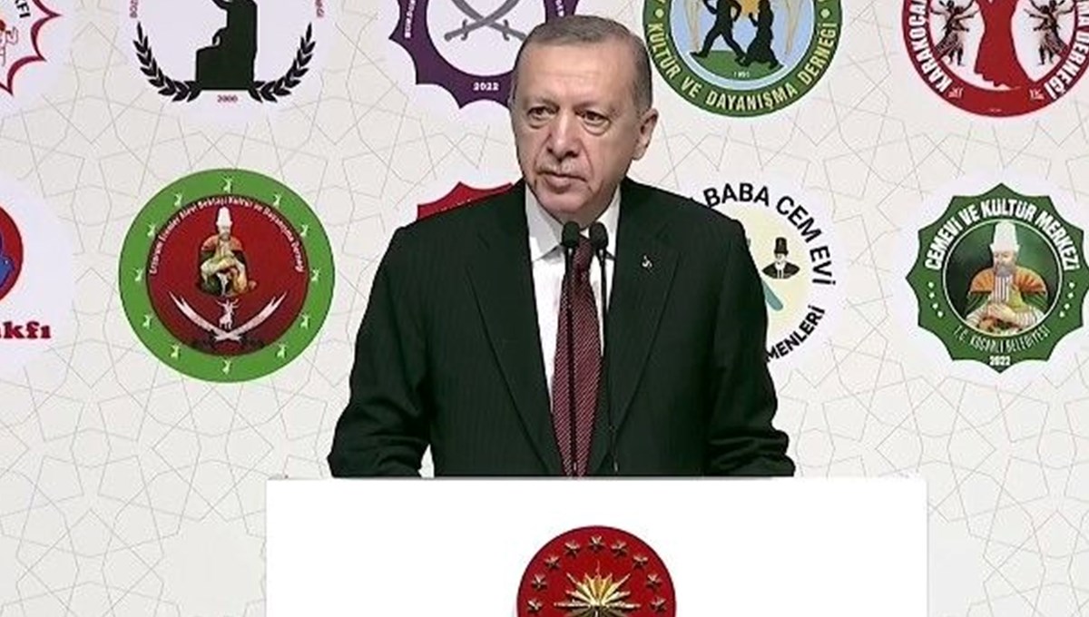 Cumhurbaşkanı Erdoğan açıkladı: Cemevleri için yeni adımlar