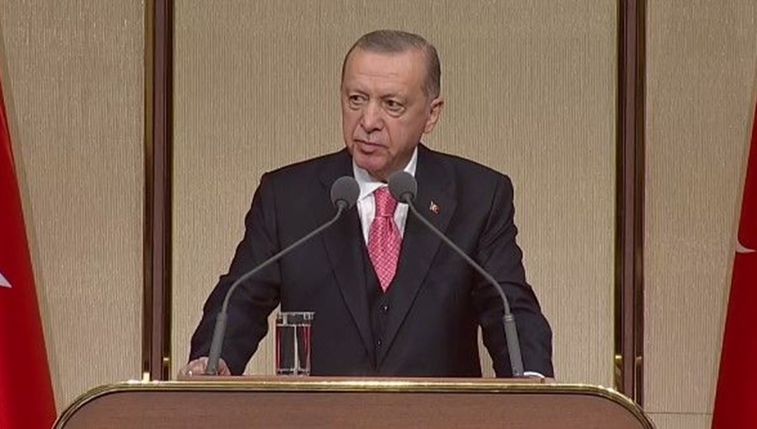 Cumhurbaşkanı Erdoğan’dan anayasa değişikliği açıklaması