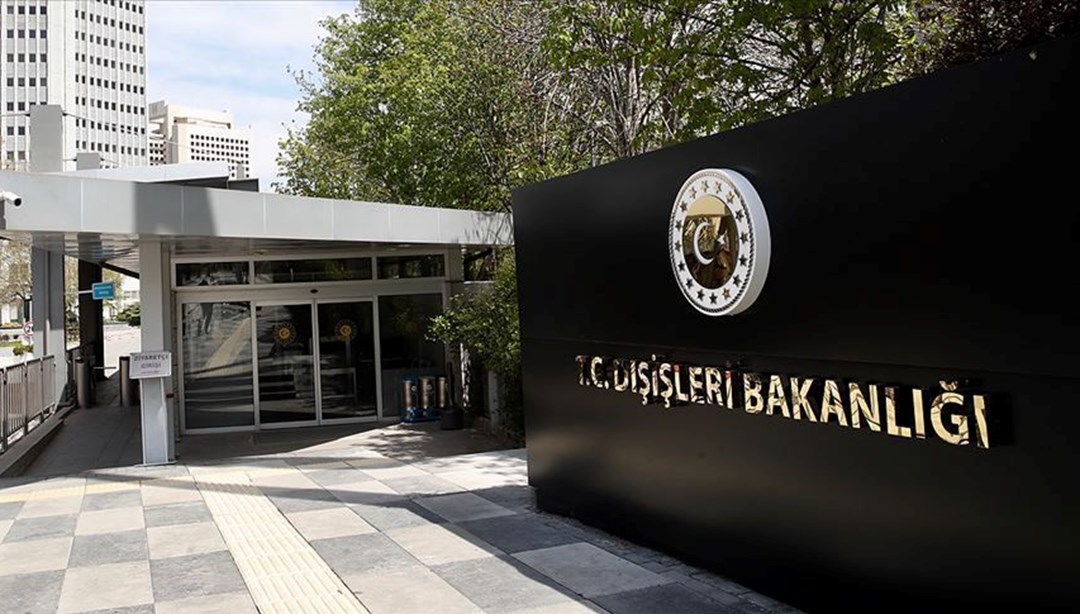 Dışişleri Bakanlığı: Rusya’nın ilhak kararını reddediyoruz