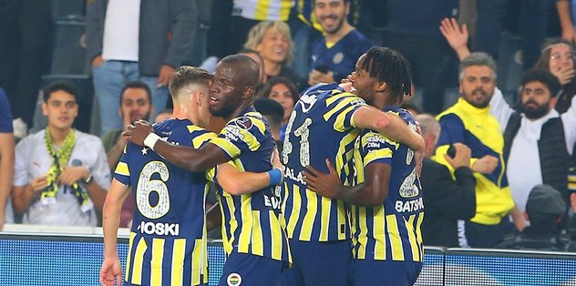 Fenerbahçe – Fatih Karagümrük: 5-4