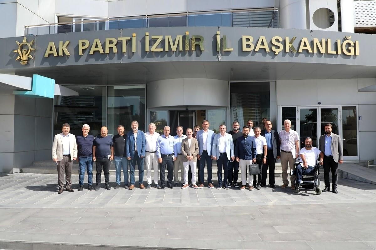 İzmir politika haberleri… AK Parti İzmir’den ‘bütçe görüşmeleri’ öncesi önemli toplantı