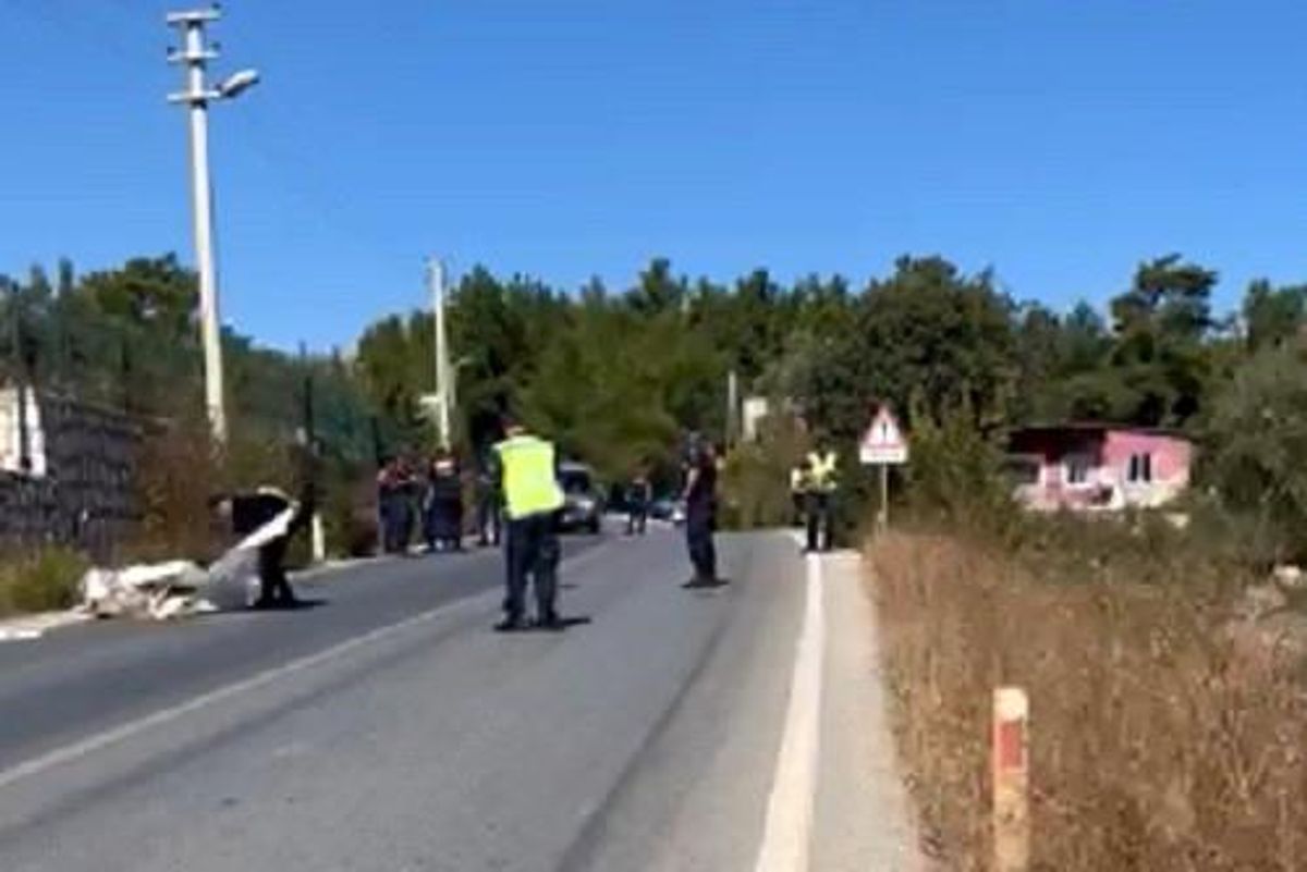 İzmir’de kamyonun çarptığı motosikletin sürücüsü öldü