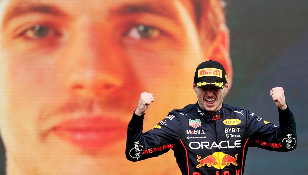 Meksika Grand Prix’sini kazanan Verstappen F1 tarihine geçti