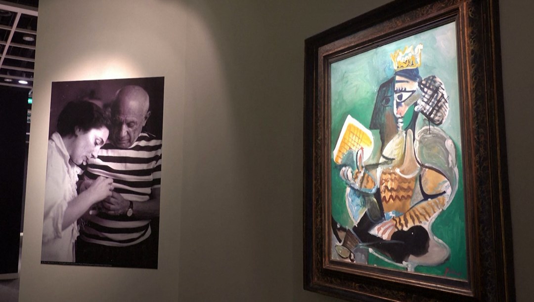 Picasso’nun tablosu açık artırmada