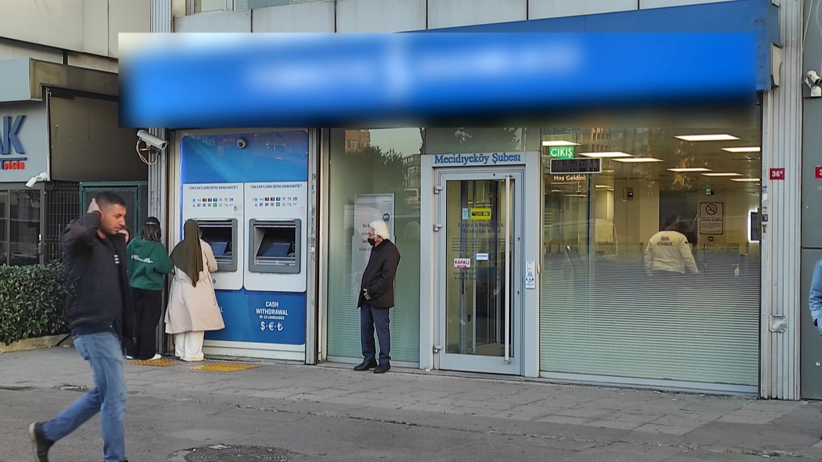 Şişli’de 2.5 milyon liralık banka vurgunu
