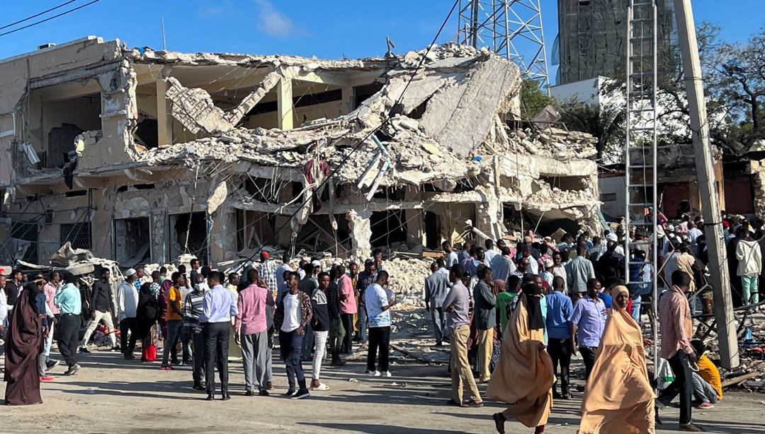 Somali’deki terör saldırısında can kaybı sayısı 120’ye yükseldi