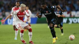 UEFA Avrupa Ligi: Trabzonspor, Monaco deplasmanında kayıp