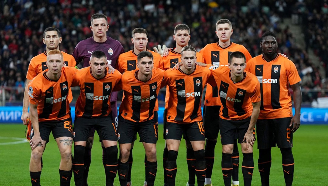 Ukraynalı futbol takımı Shakhtar Donetsk, İran’ın Dünya Kupası’ndan çıkarılmasını istedi